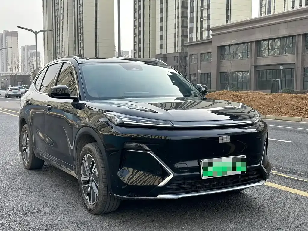 Geely 银河星舰7 2025 из CN, фото 7