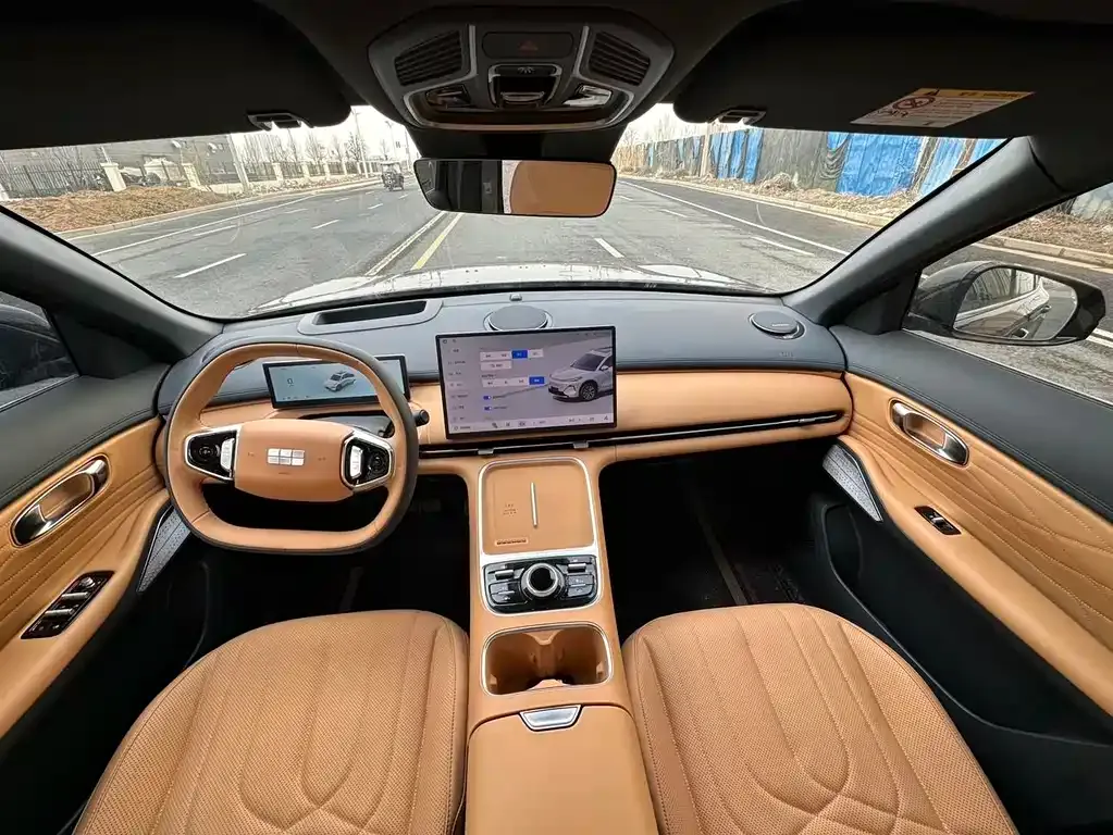 Geely 银河星舰7 2025 из CN, фото 3