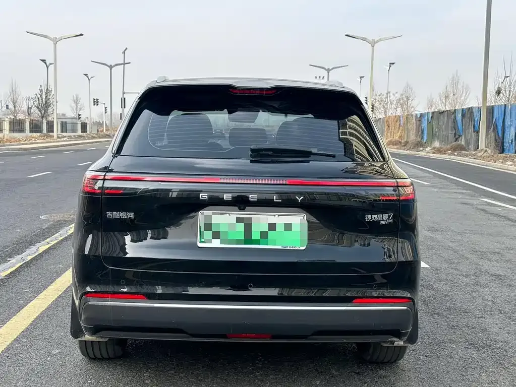 Geely 银河星舰7 2025 из CN, фото 5