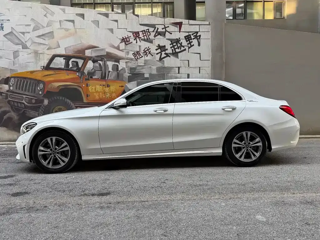 Mercedes-Benz C-Class 2021 из CN, фото 9