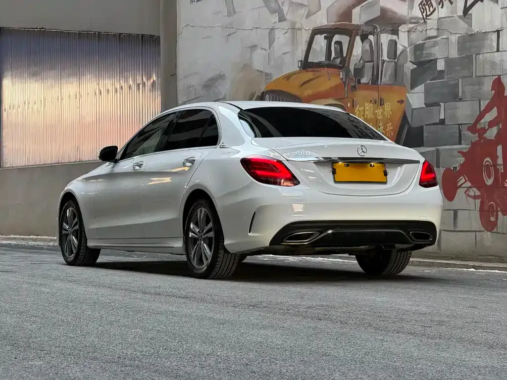 Mercedes-Benz C-Class 2021 из CN, фото 6