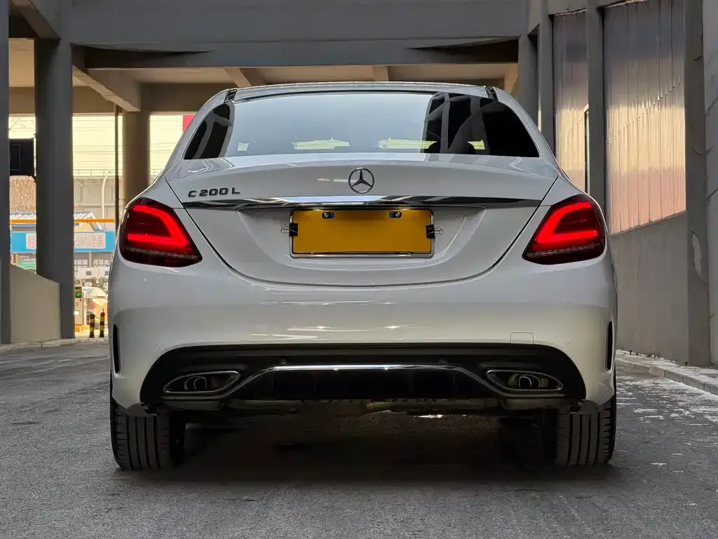 Mercedes-Benz C-Class 2021 из CN, фото 2
