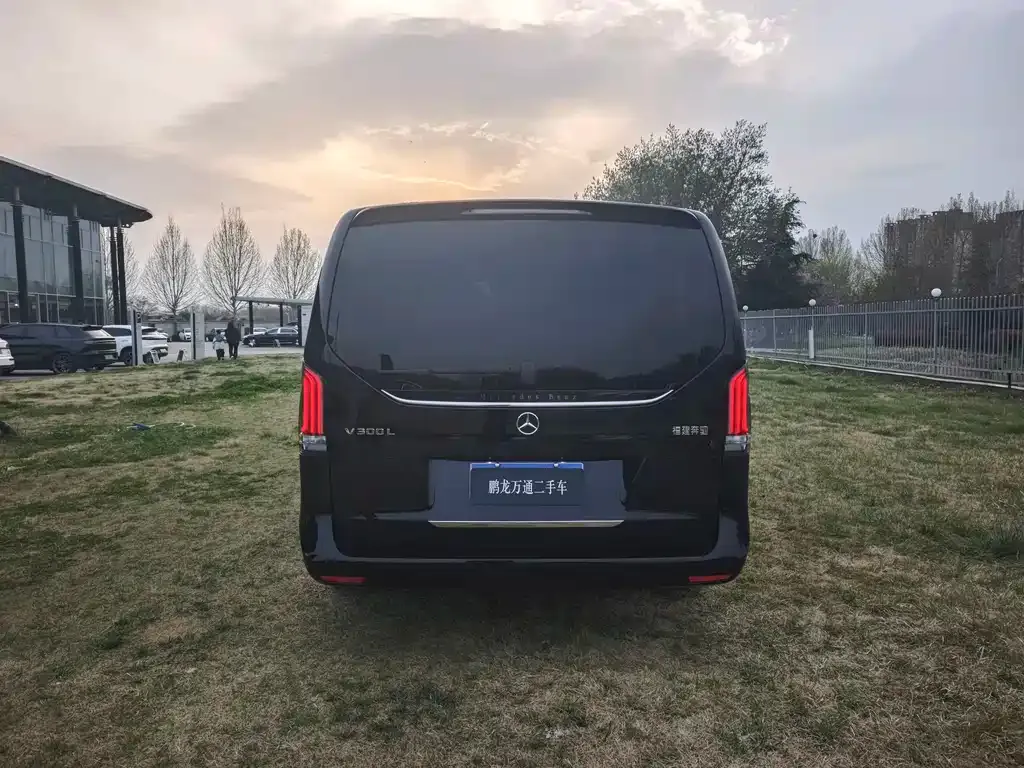 Mercedes-Benz V-Class 2025 из CN, фото 4