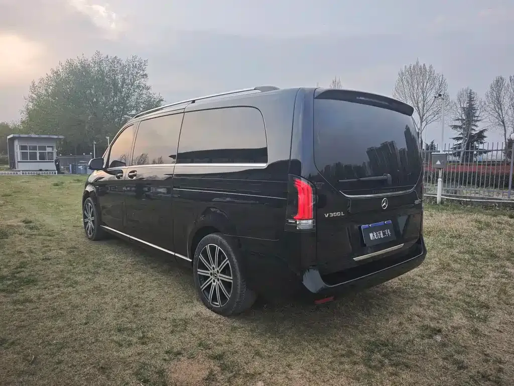 Mercedes-Benz V-Class 2025 из CN, фото 8