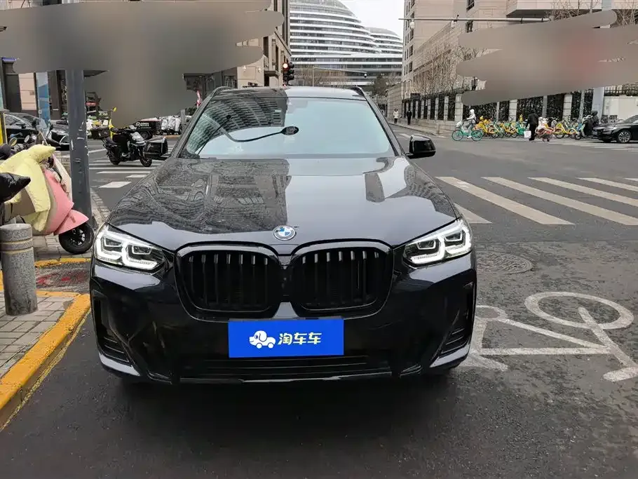 BMW X3 2024 из CN, фото 6