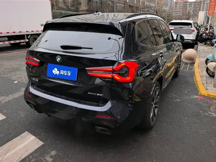 BMW X3 2024 из CN, фото 3