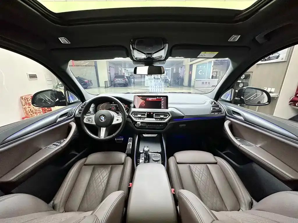 BMW X3 2023 из CN, фото 4