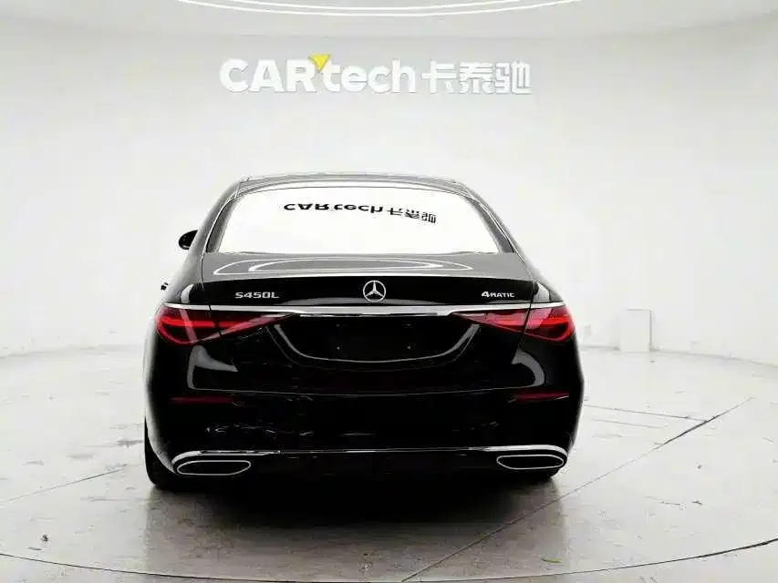 Mercedes-Benz S-Class — фото 2