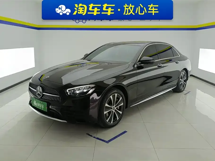 Mercedes-Benz E-Class New Energy — фото 1