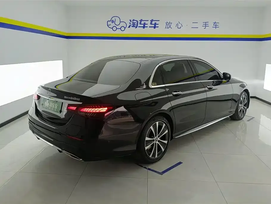 Mercedes-Benz E-Class New Energy — фото 6