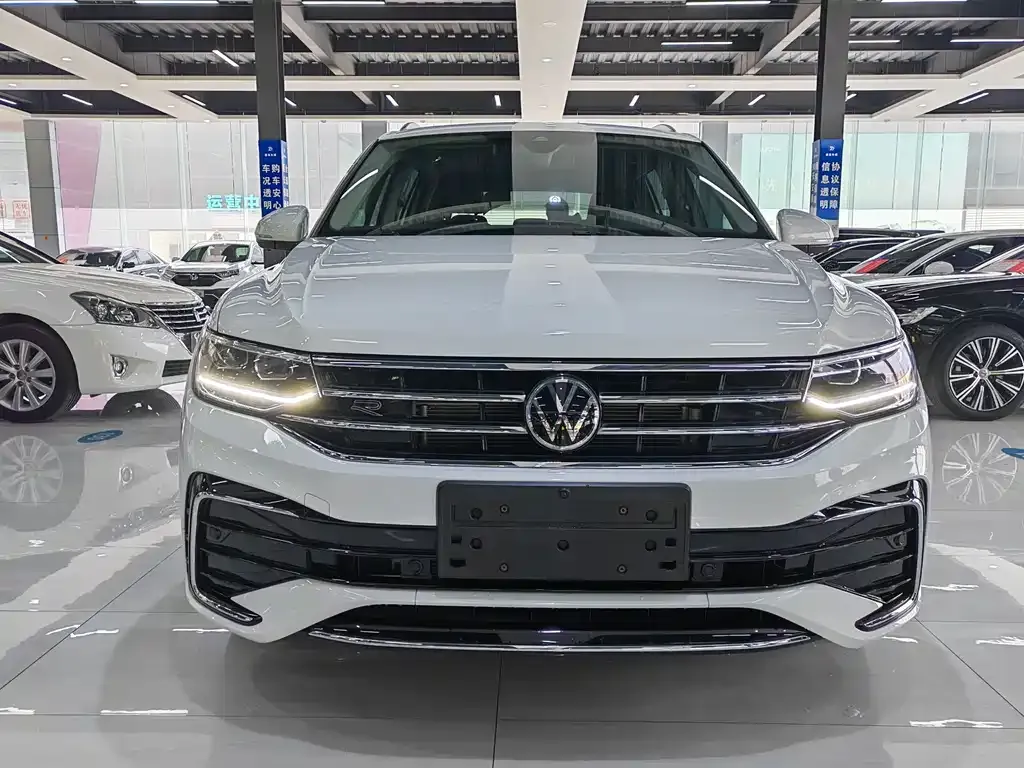 Volkswagen Tiguan L 2023 из CN, фото 6