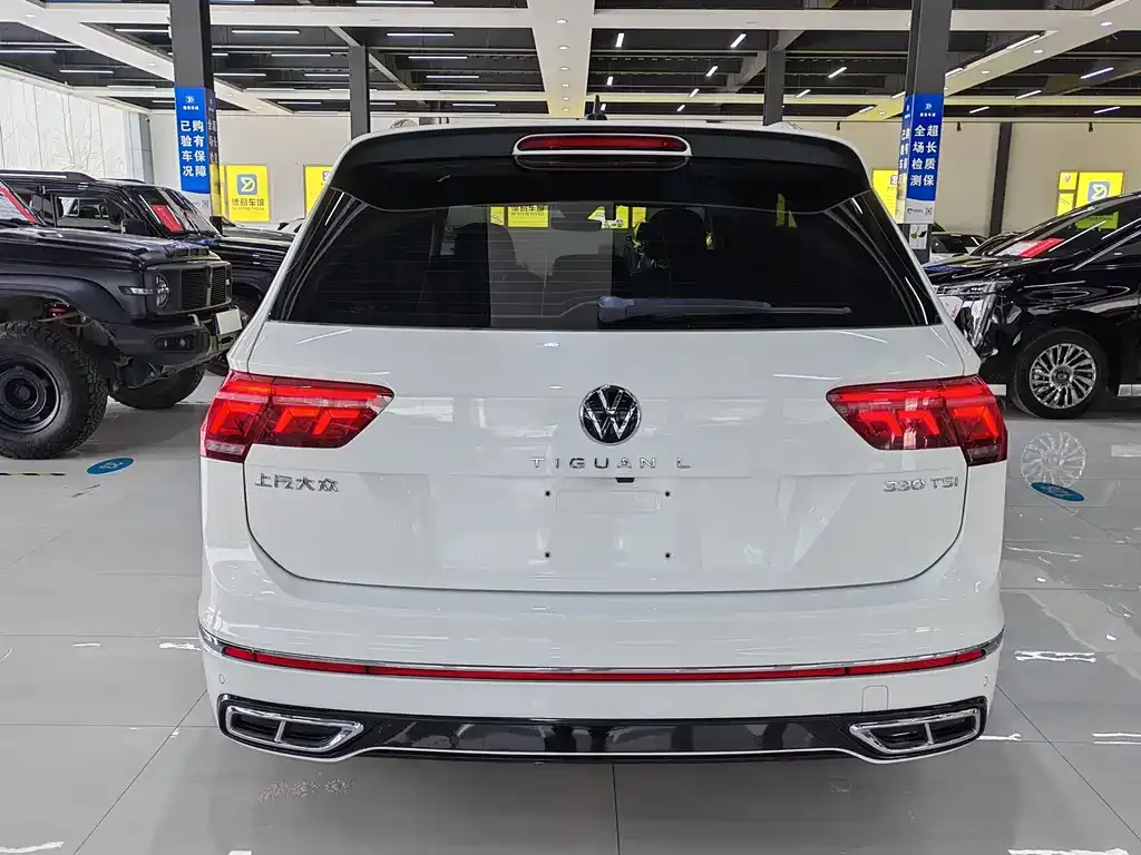 Volkswagen Tiguan L 2023 из CN, фото 7