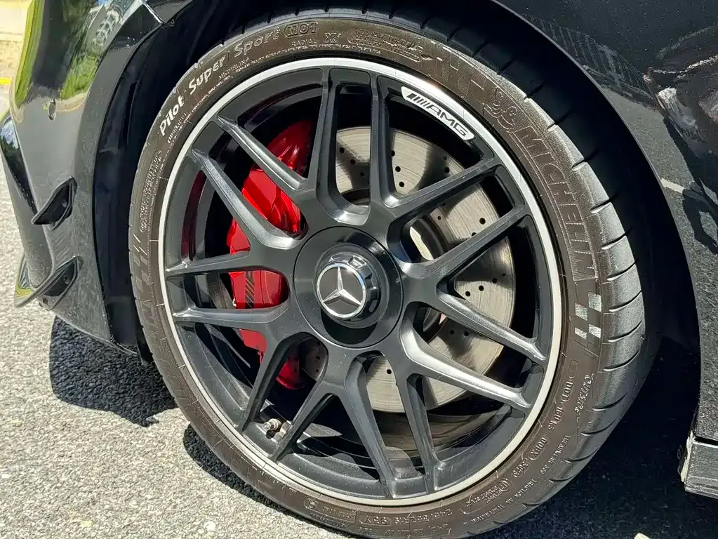 Mercedes-Benz A-Class AMG (Import) — фото 9