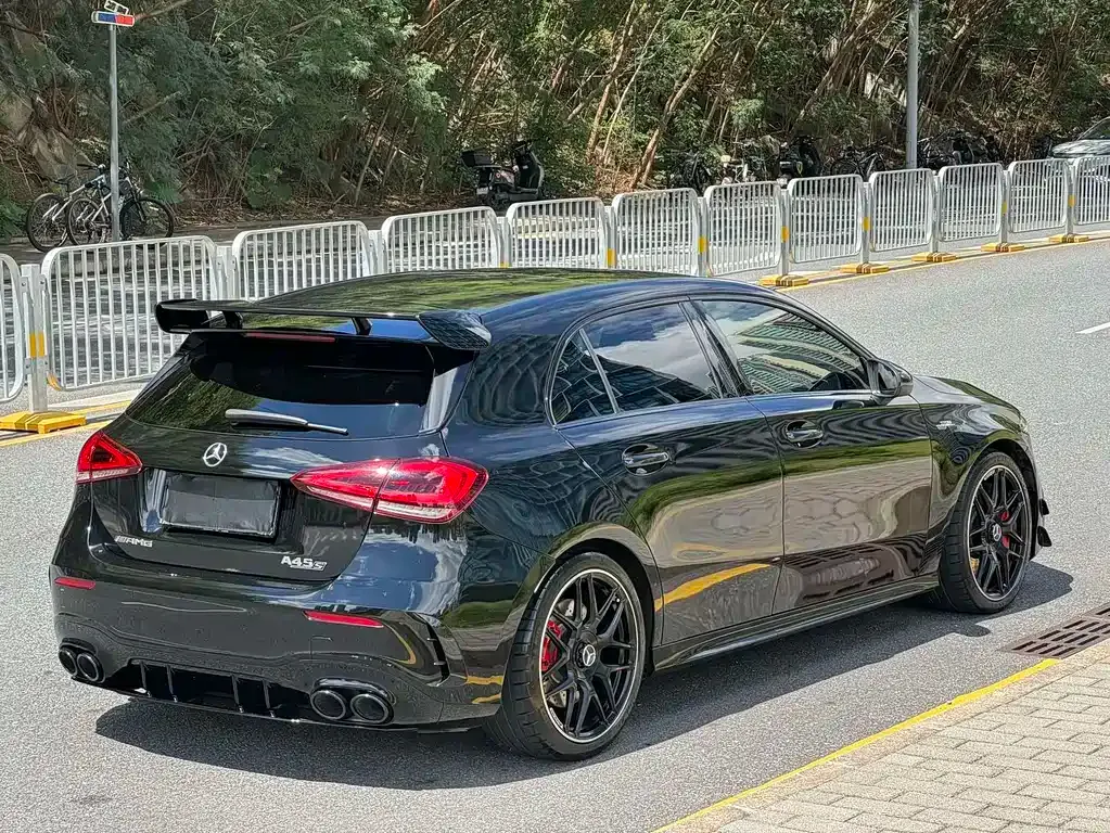 Mercedes-Benz A-Class AMG (Import) — фото 7