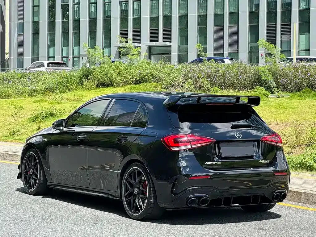 Mercedes-Benz A-Class AMG (Import) — фото 10