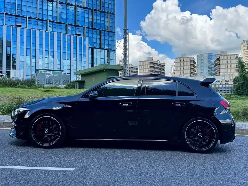 Mercedes-Benz A-Class AMG (Import) — фото 4