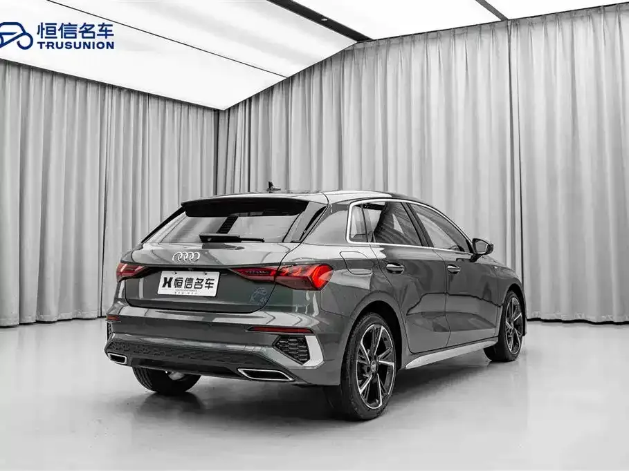 Audi A3 2021 из CN, фото 2