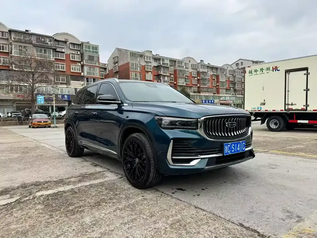 Geely Xingyue L — фото 2