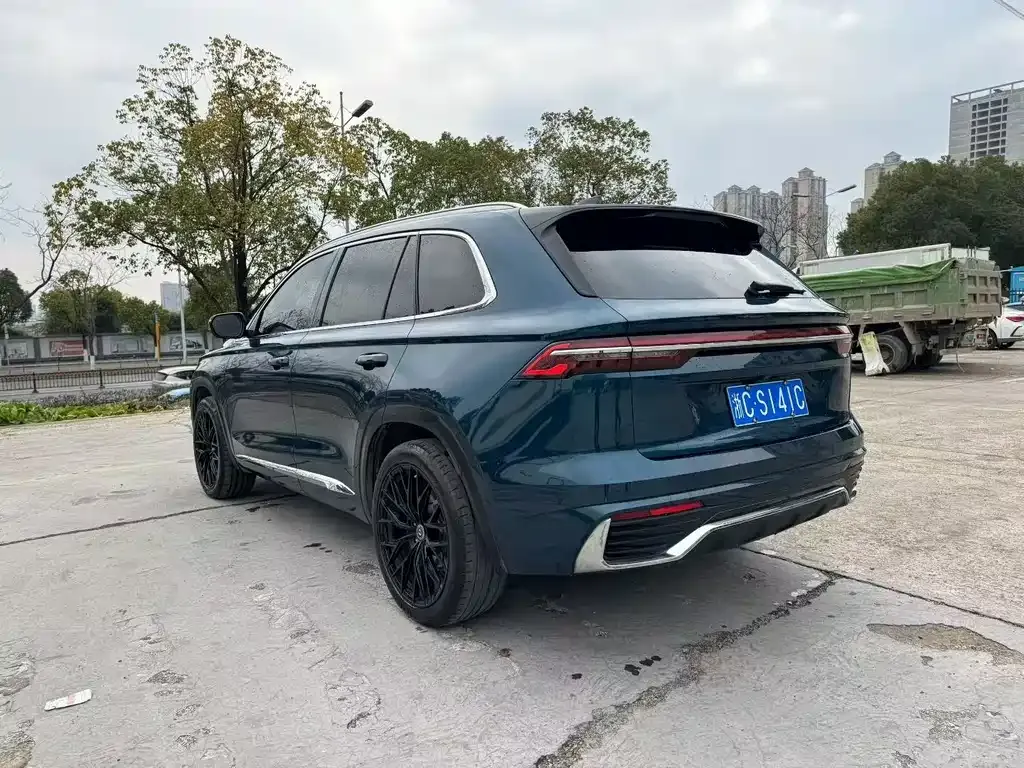 Geely Xingyue L — фото 8