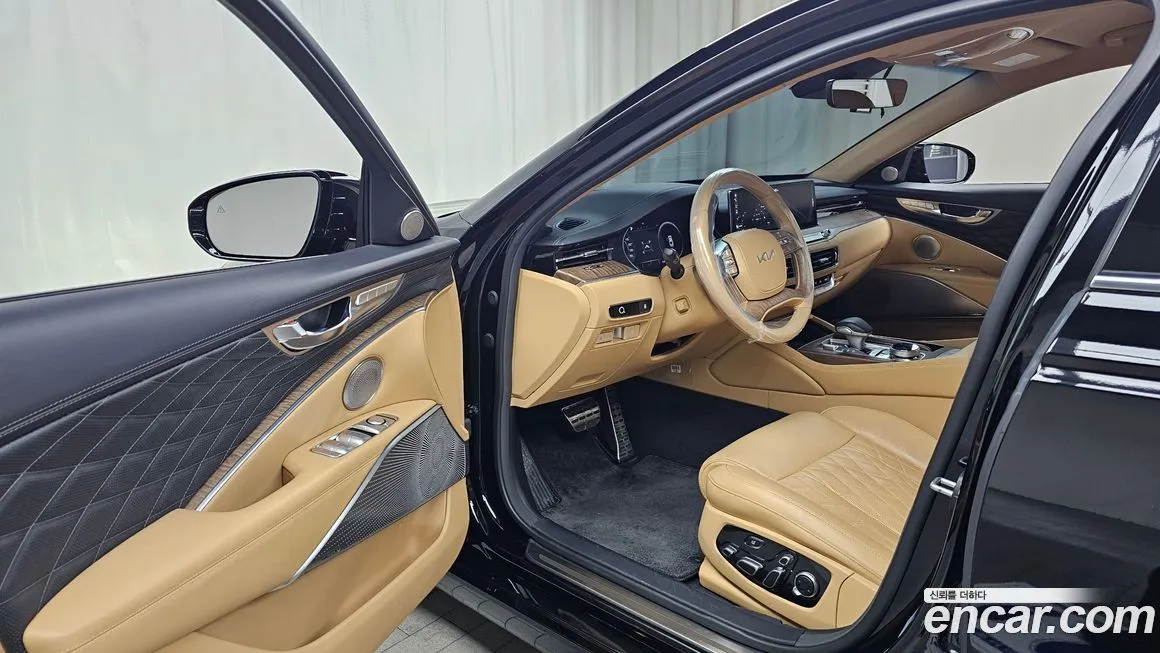 Kia K9 2023 из KR, фото 9