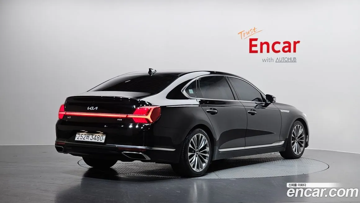Kia K9 2023 из KR, фото 5