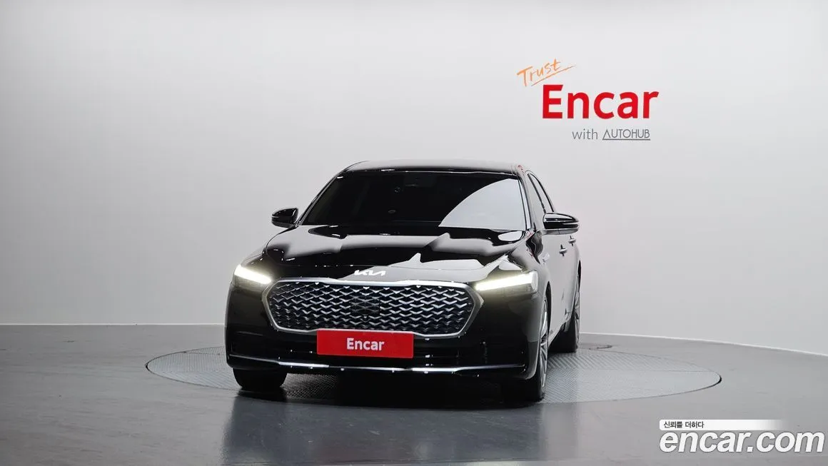 Kia K9 2023 из KR, фото 2