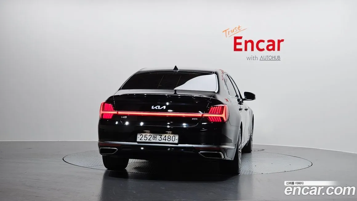 Kia K9 2023 из KR, фото 4