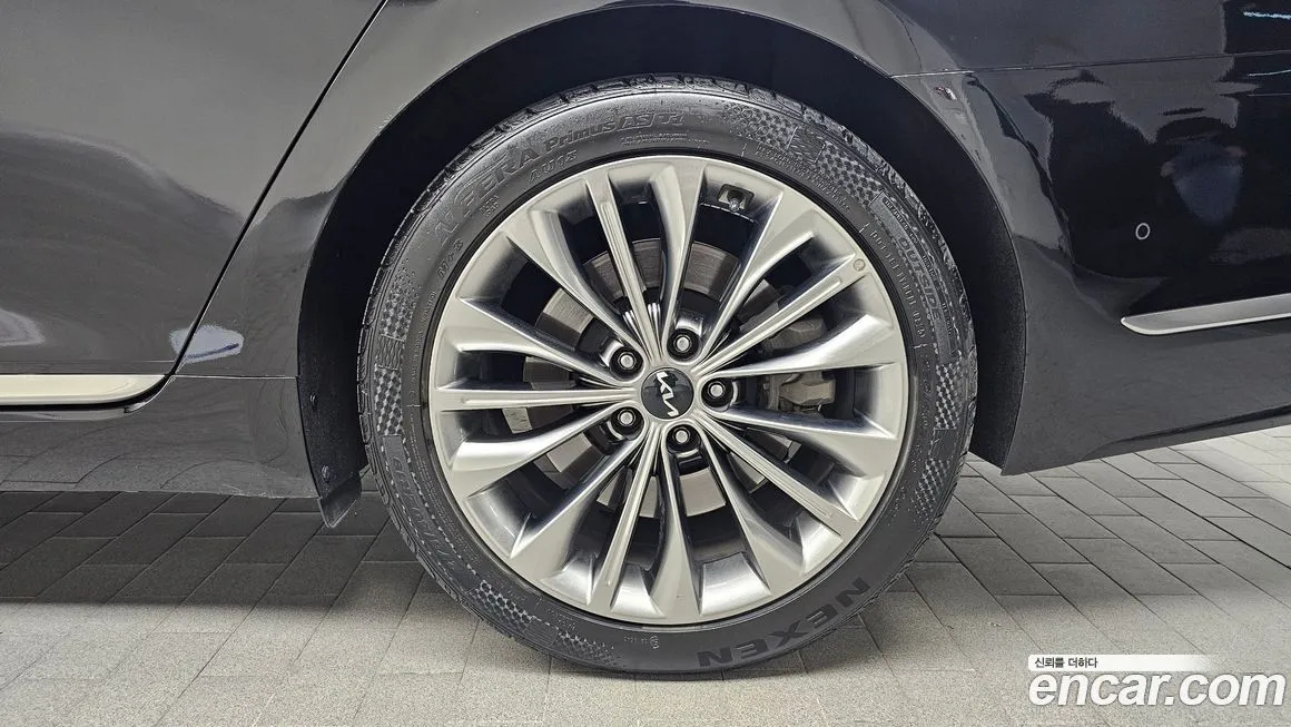 Kia K9 2023 из KR, фото 7