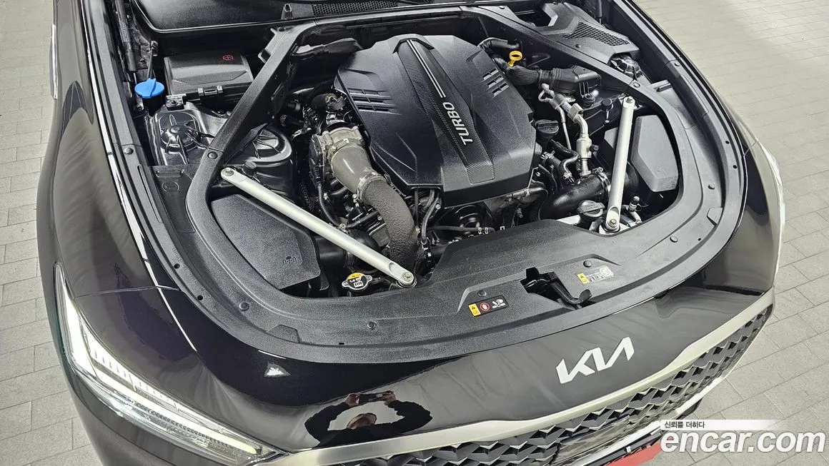 Kia K9 2023 из KR, фото 8