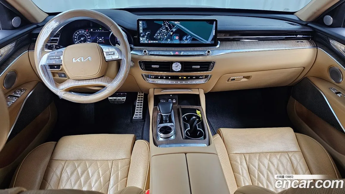 Kia K9 2023 из KR, фото 10