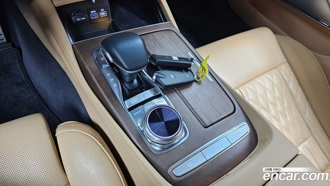 Kia K9 2023 из KR, фото 6