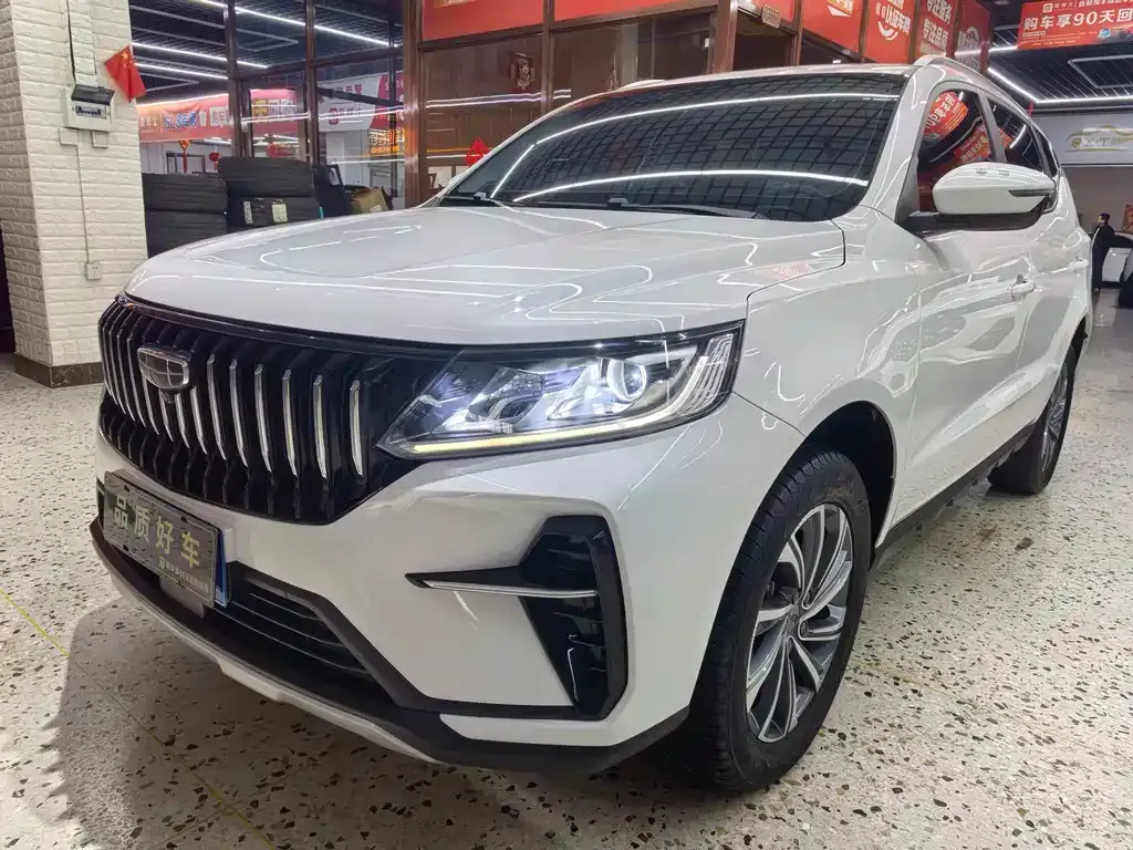 Geely Vision X6 — фото 1
