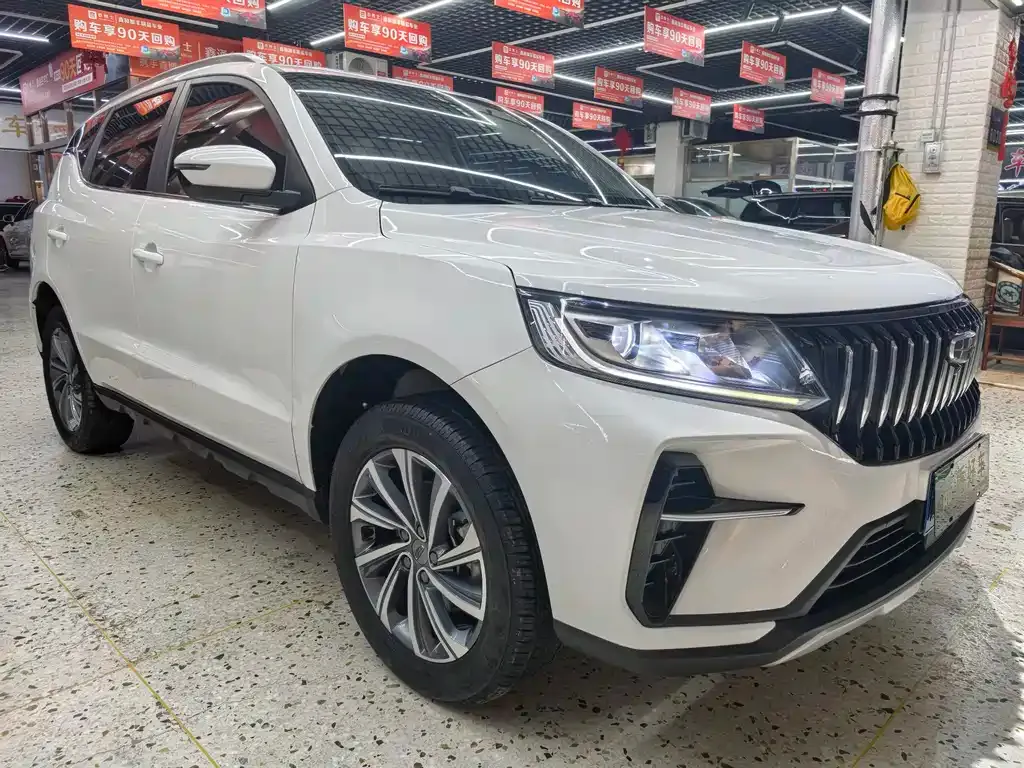 Geely Vision X6 — фото 4