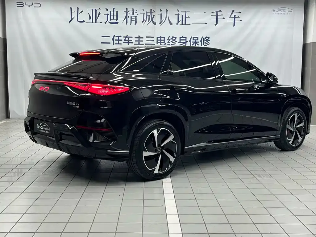 BYD Seal 07 EV 2025 из CN, фото 10