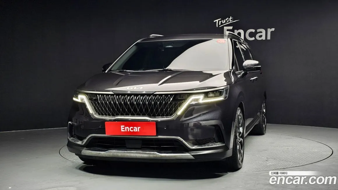 Kia Carnival 2023 из KR, фото 4