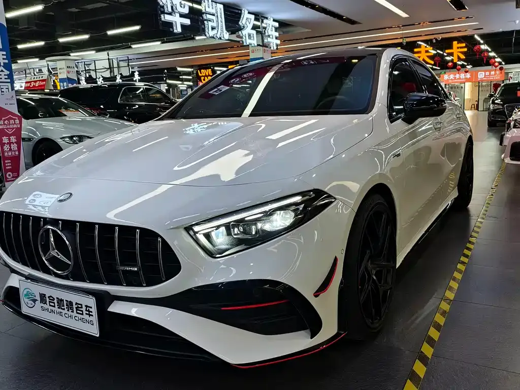Mercedes-Benz A-Class AMG — фото 1