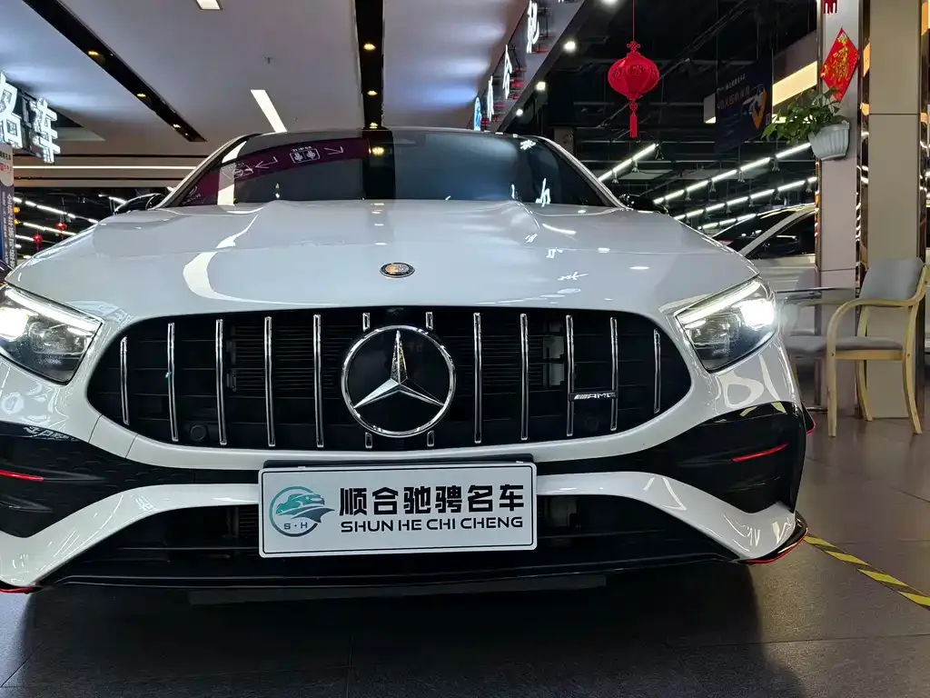 Mercedes-Benz A-Class AMG — фото 7