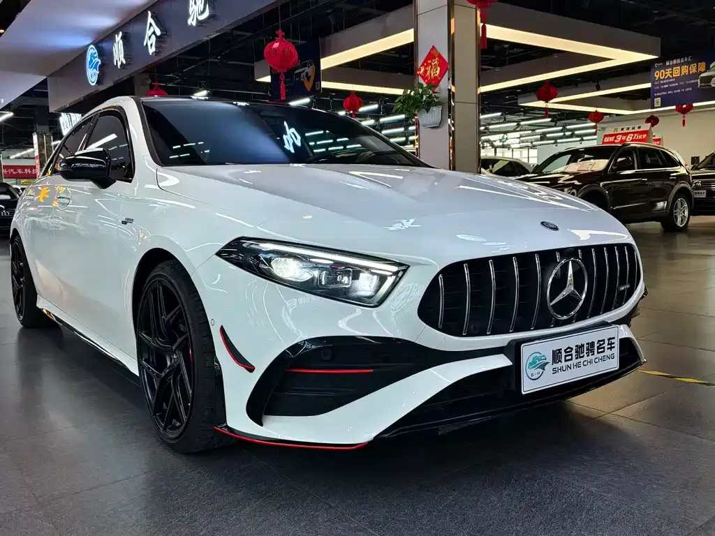 Mercedes-Benz A-Class AMG — фото 9