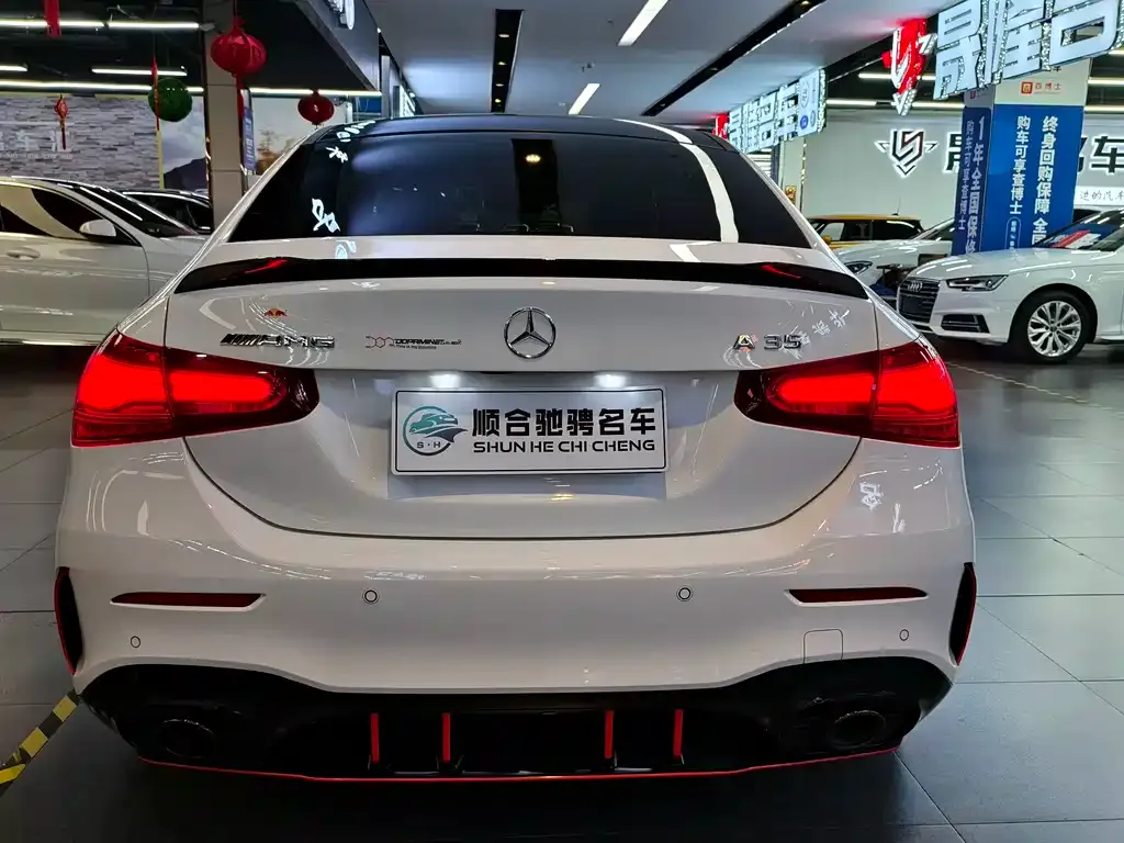 Mercedes-Benz A-Class AMG — фото 8