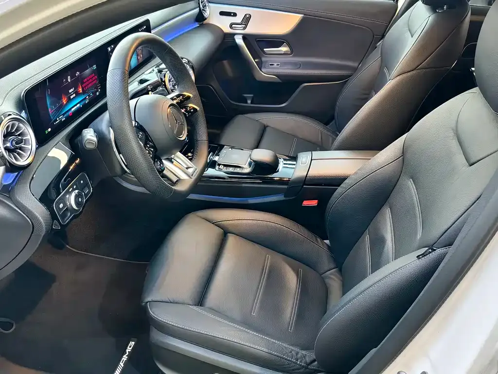 Mercedes-Benz A-Class AMG — фото 3