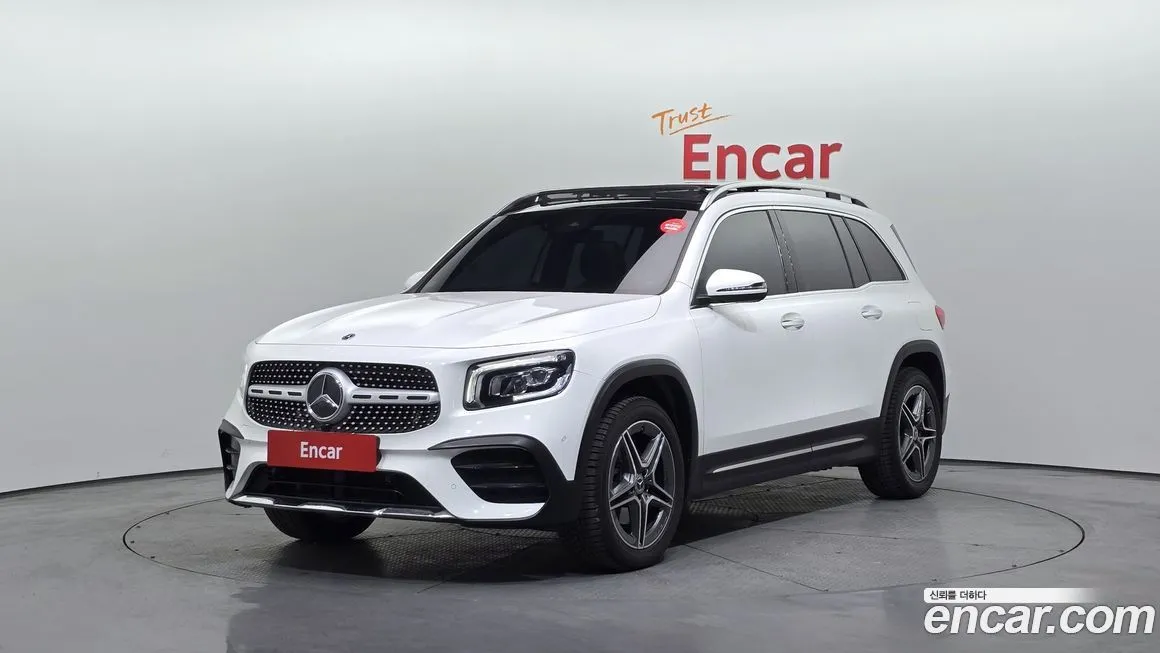 Mercedes-Benz GLB-Class — фото 1