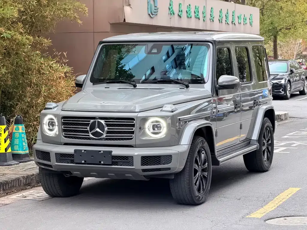 Mercedes-Benz G-Class 2023 из CN, фото 1
