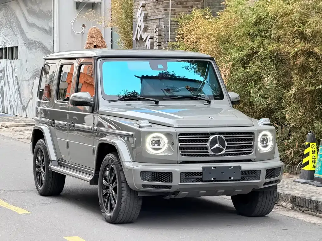 Mercedes-Benz G-Class 2023 из CN, фото 10