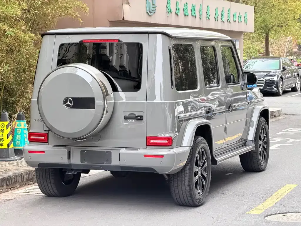 Mercedes-Benz G-Class 2023 из CN, фото 9