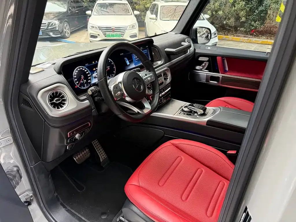 Mercedes-Benz G-Class 2023 из CN, фото 6