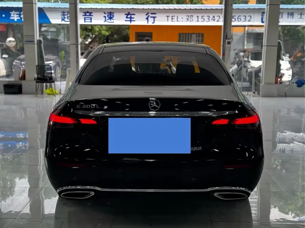Mercedes-Benz E-Class 2022 из CN, фото 3