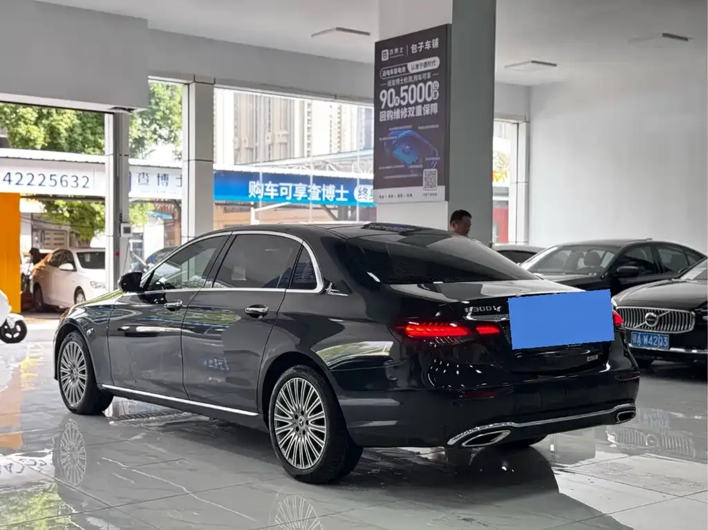 Mercedes-Benz E-Class 2022 из CN, фото 4
