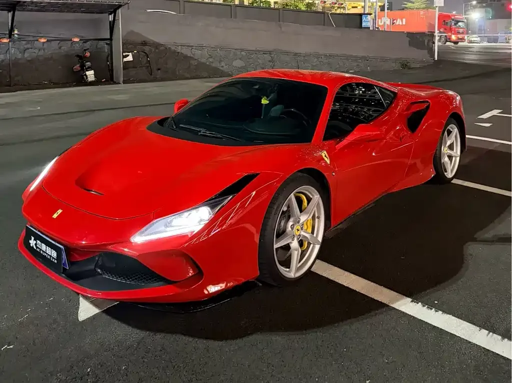 Ferrari F8 2022 из CN, фото 7