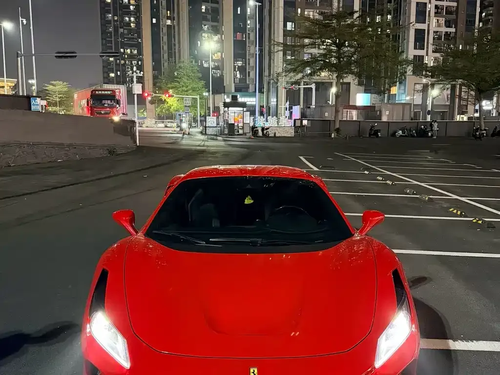 Ferrari F8 2022 из CN, фото 5