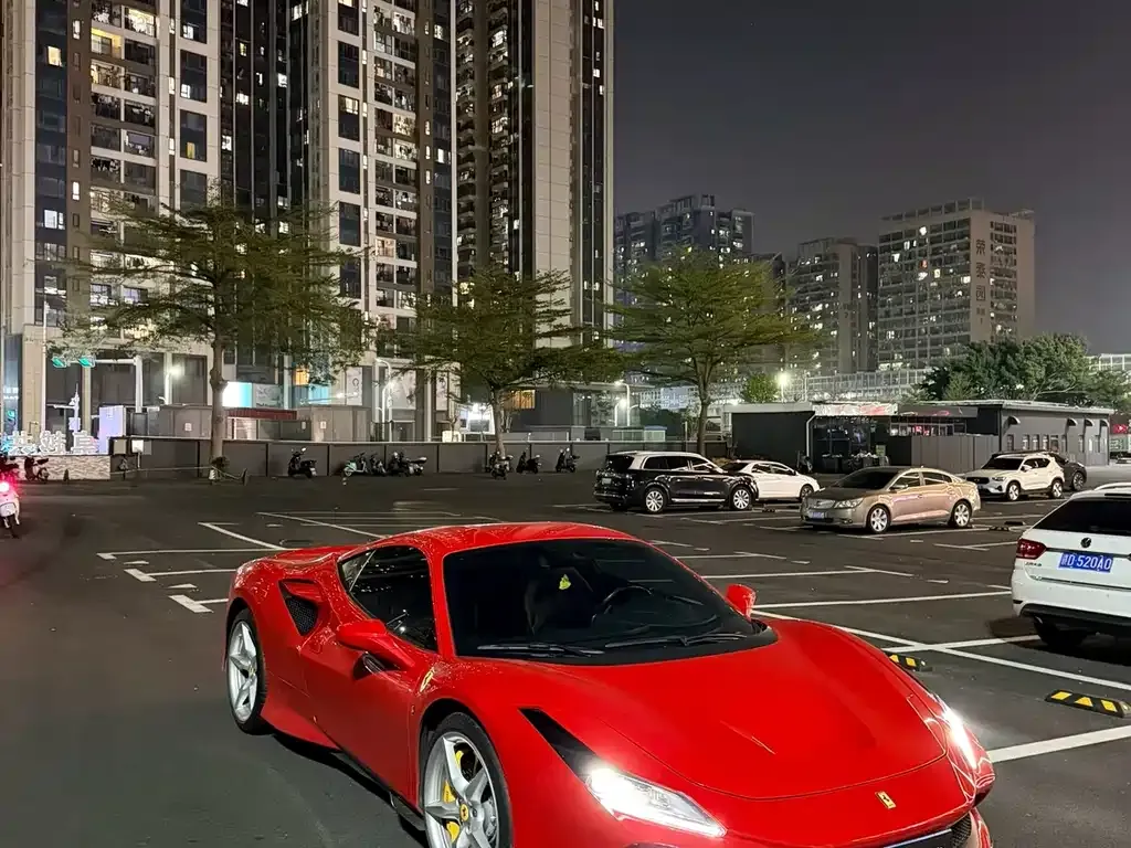 Ferrari F8 2022 из CN, фото 6